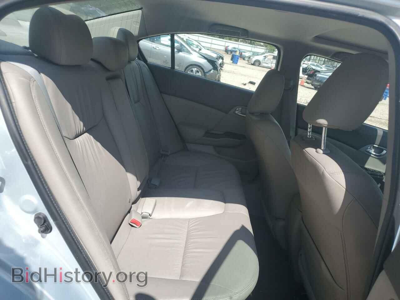 2012 HONDA CIVIC - VIN: 2HGFB2F92CH566801 - Фото 10