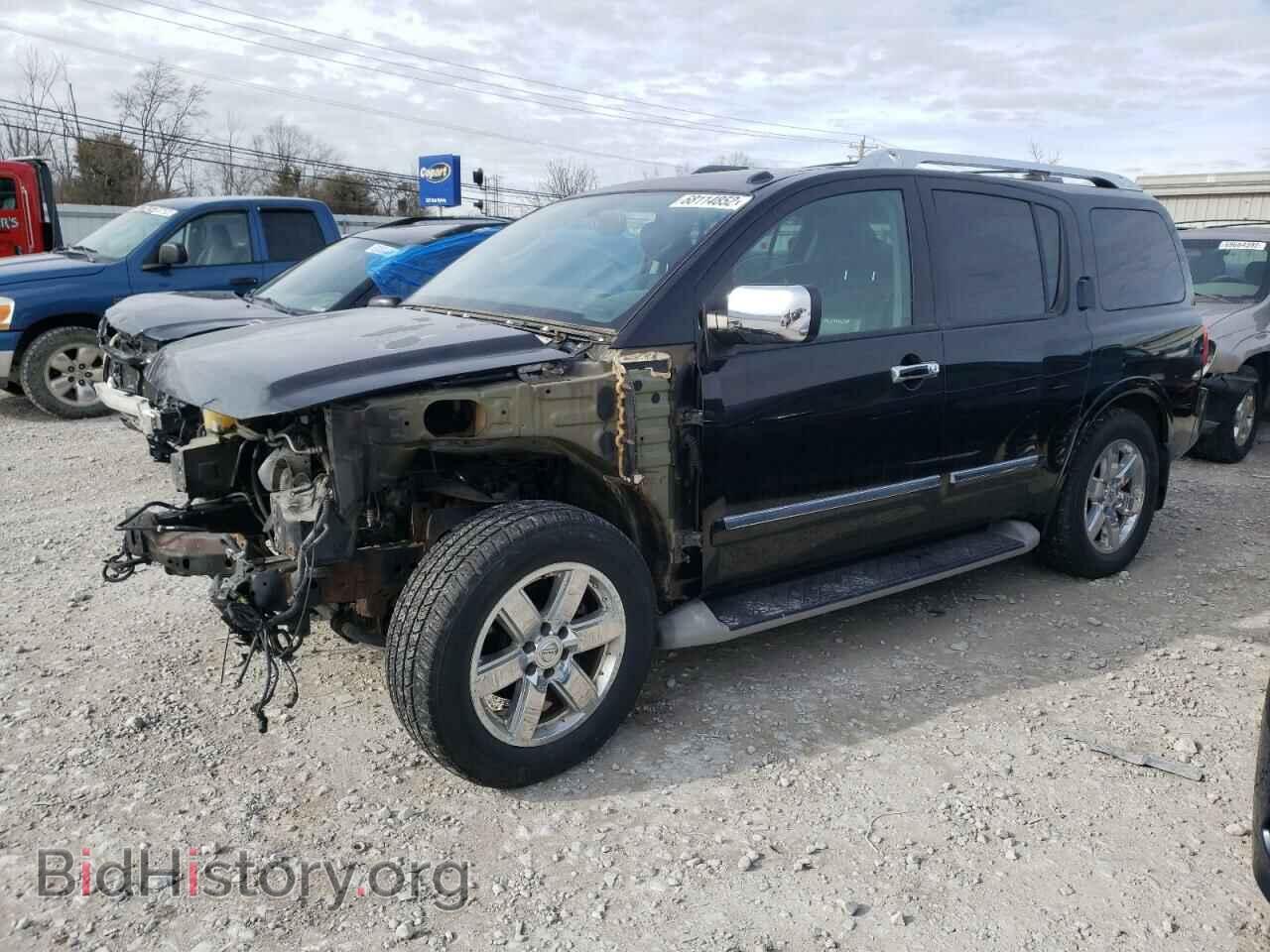 Photo 5N1BA0NE9BN606196 - NISSAN ARMADA 2011