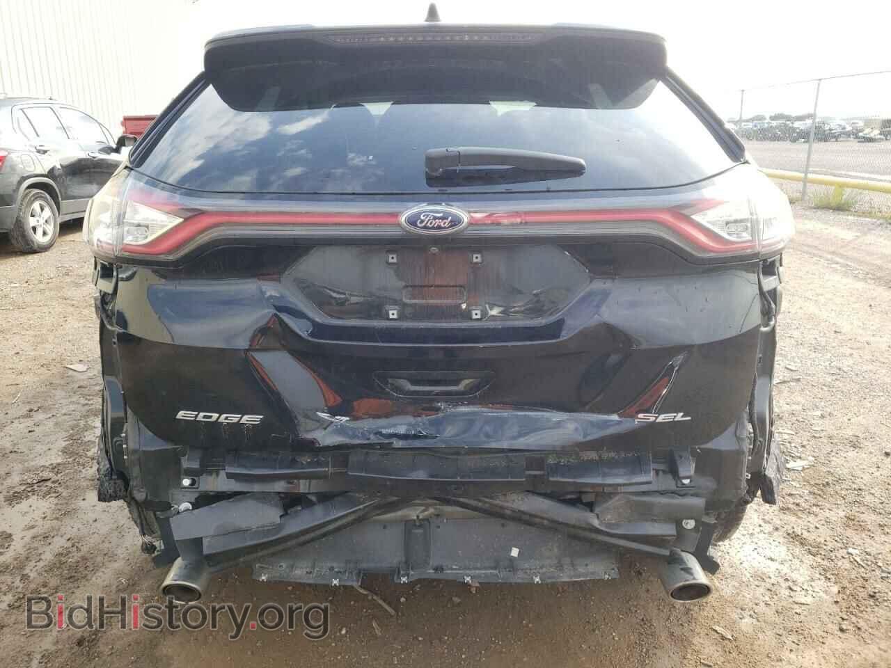 2018 FORD EDGE - VIN: 2FMPK3J80JBC43916 - Фото 6