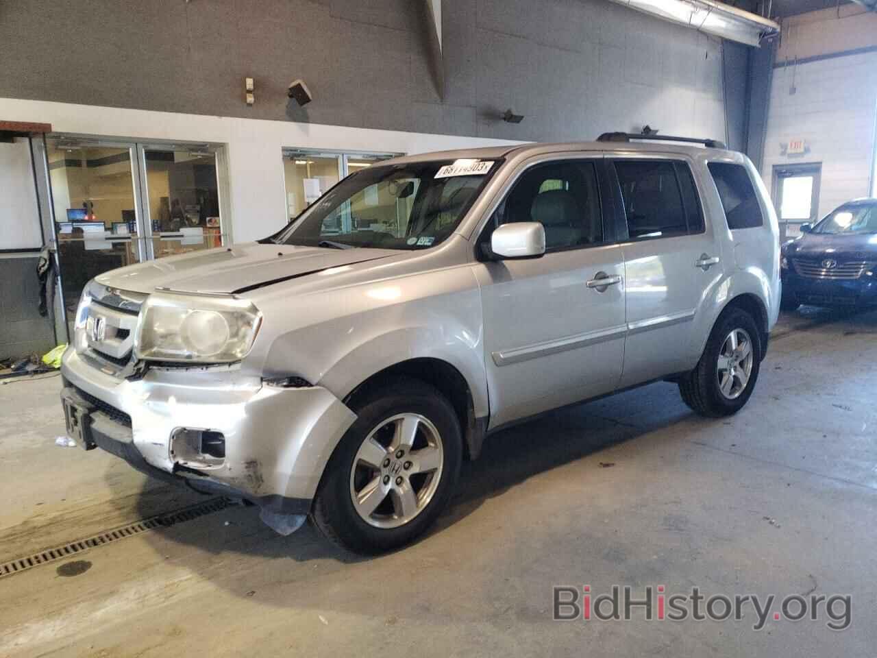 Photo 5FNYF4H59BB054622 - HONDA PILOT 2011