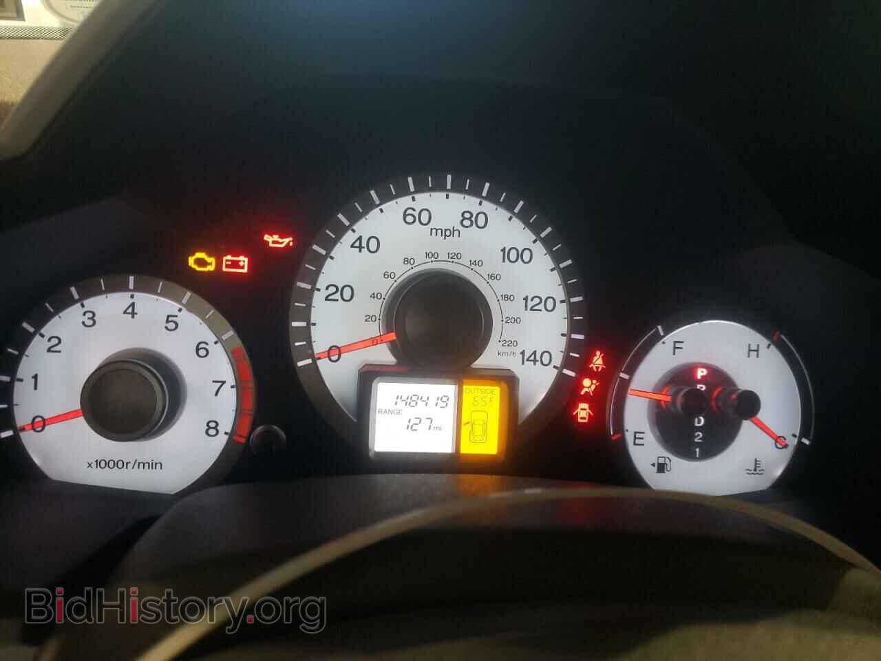 2011 HONDA PILOT - VIN: 5FNYF4H59BB054622 - Фото 9