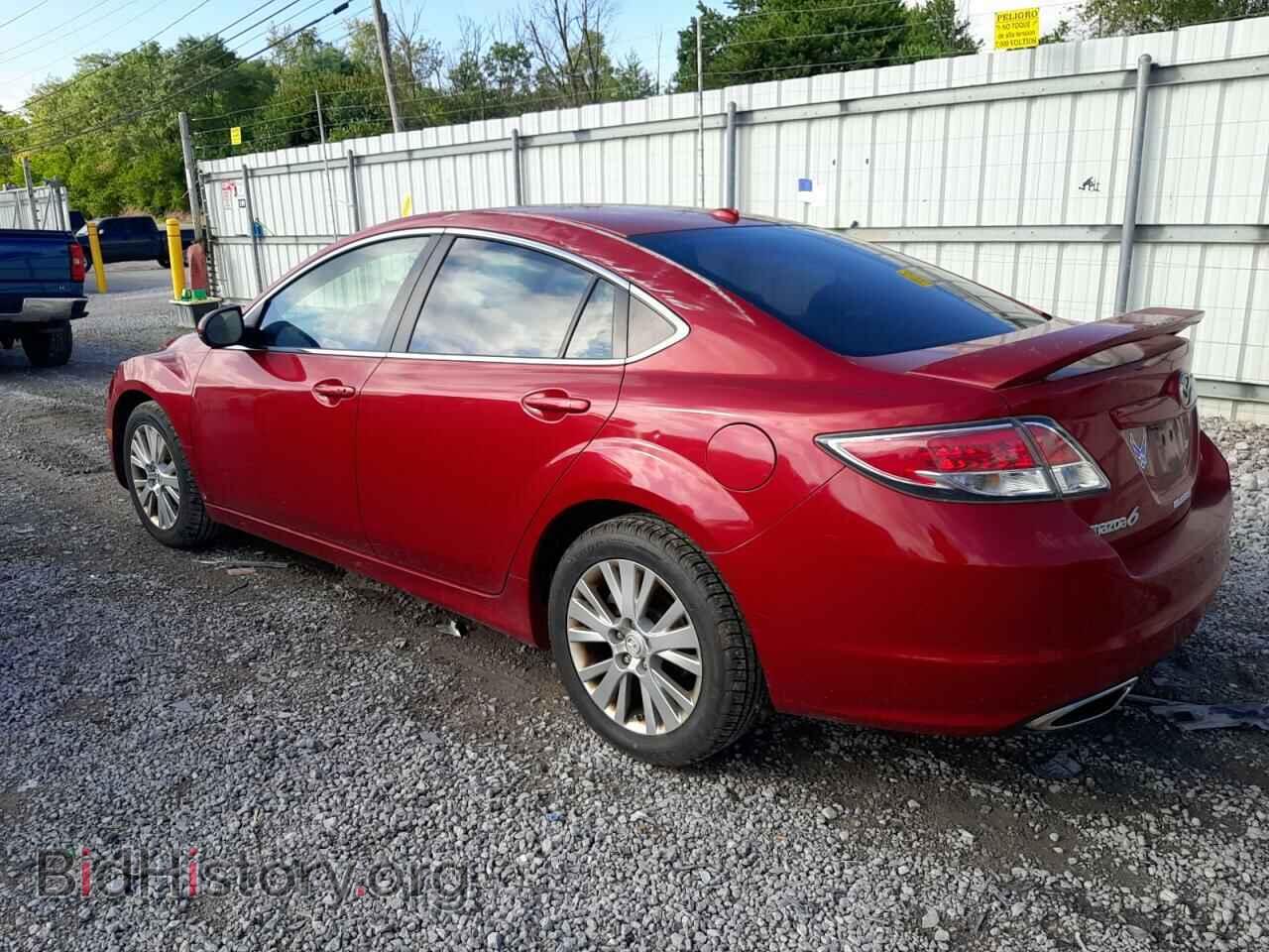 2009 MAZDA 6 - VIN: 1YVHP82B595M04160 - Фото 2
