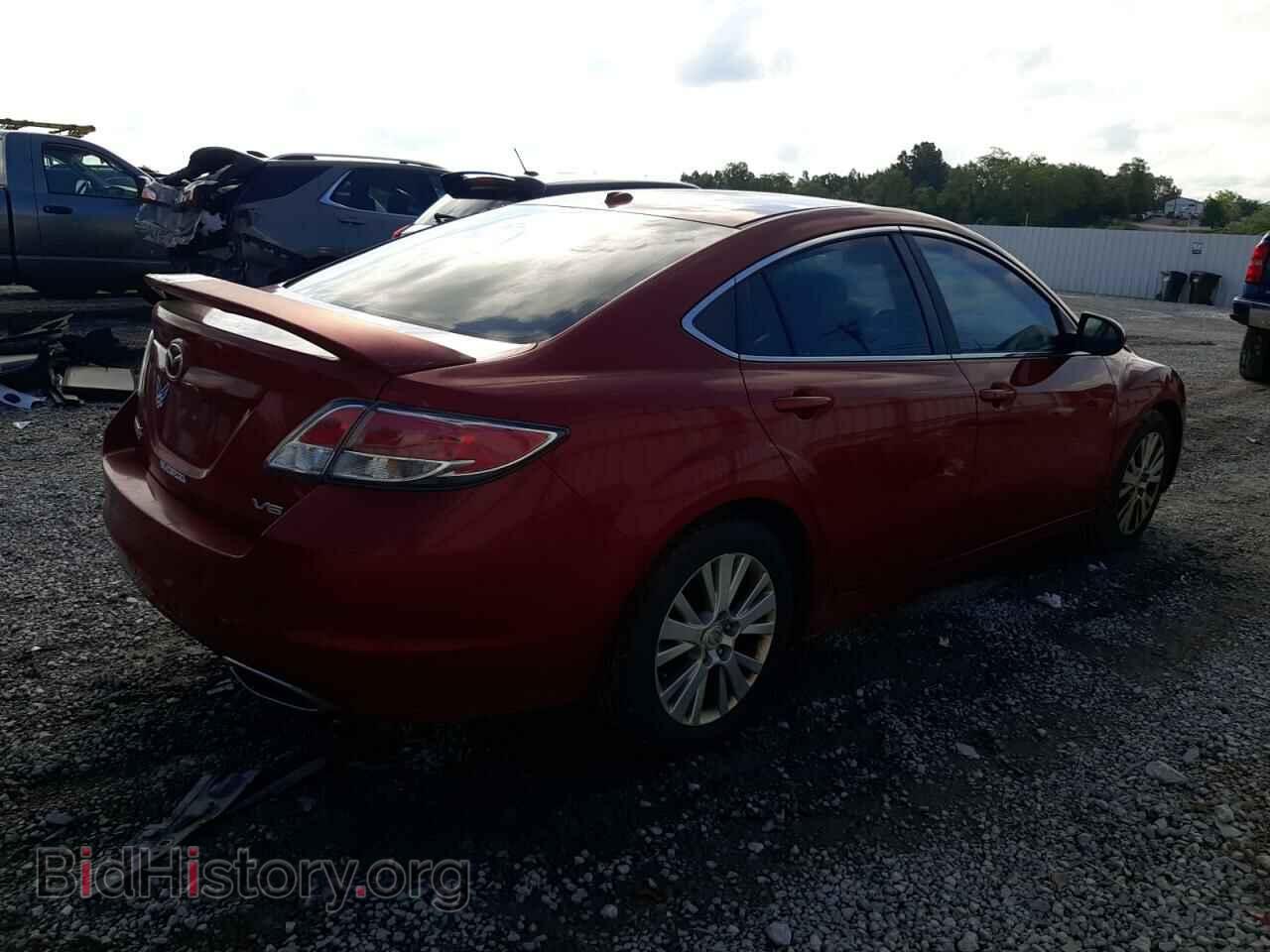 2009 MAZDA 6 - VIN: 1YVHP82B595M04160 - Фото 3