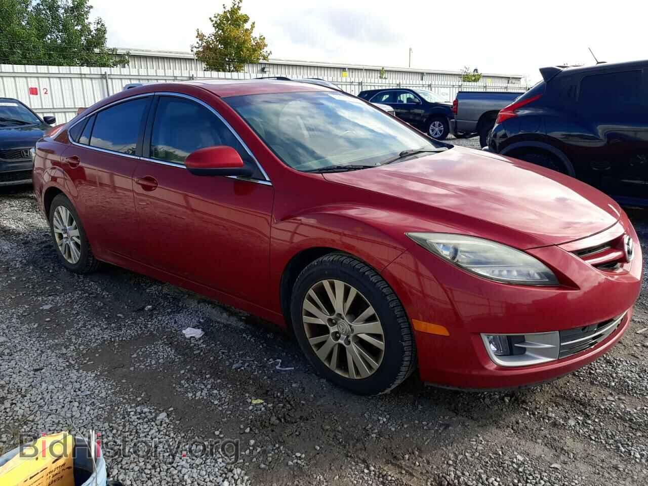 2009 MAZDA 6 - VIN: 1YVHP82B595M04160 - Фото 4