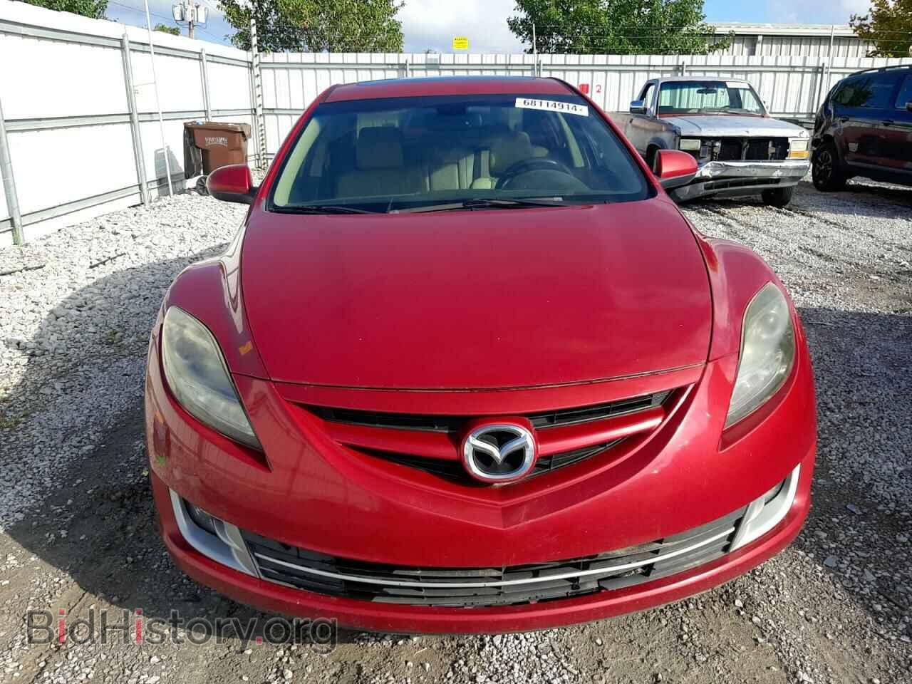 2009 MAZDA 6 - VIN: 1YVHP82B595M04160 - Фото 5