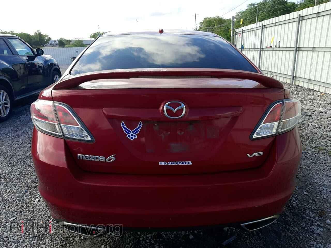 2009 MAZDA 6 - VIN: 1YVHP82B595M04160 - Фото 6