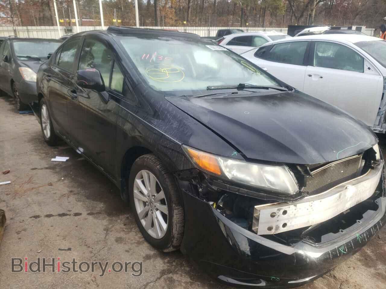 Фотография 2HGFB2F90CH541430 - HONDA CIVIC 2012