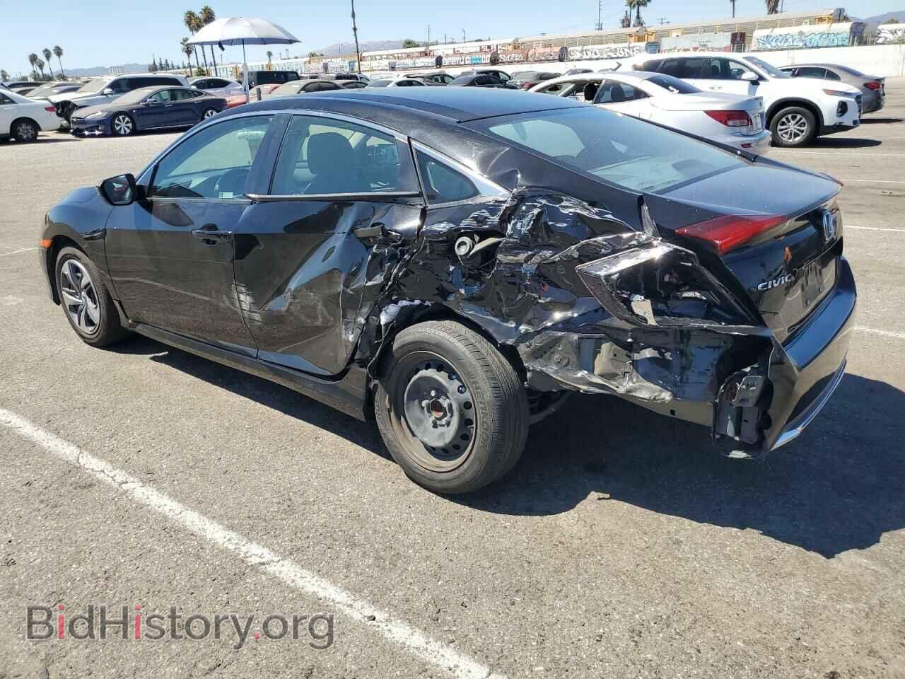2021 HONDA CIVIC - VIN: 2HGFC2F61MH527377 - Фото 2
