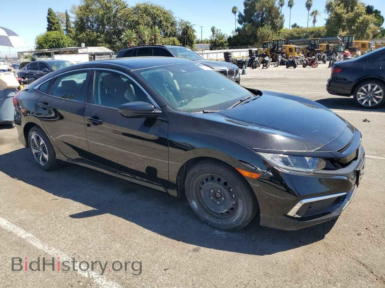 2021 HONDA CIVIC - VIN: 2HGFC2F61MH527377 - Фото 4