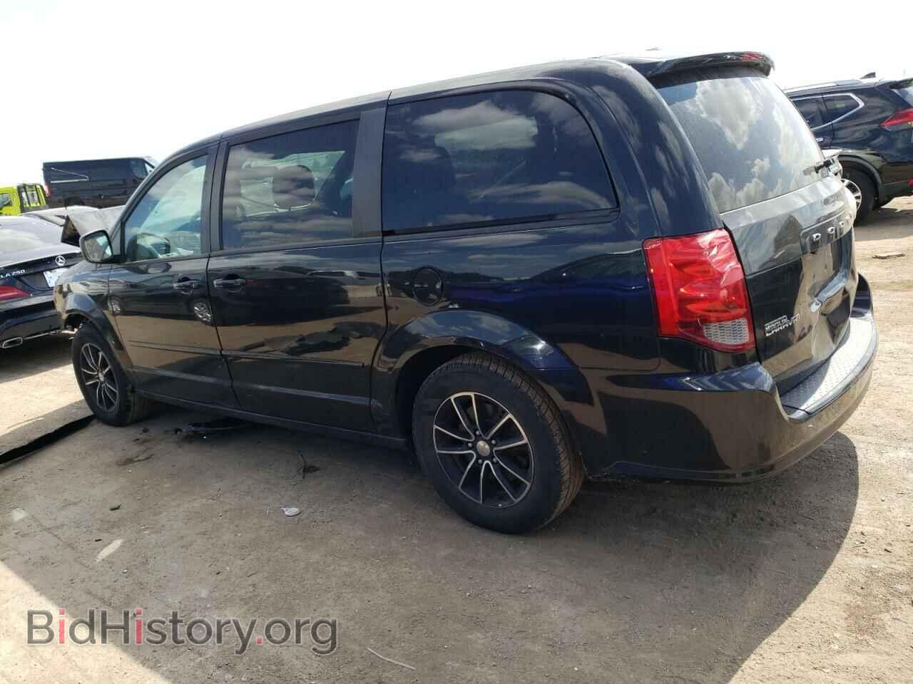 2015 DODGE CARAVAN - VIN: 2C4RDGBG5FR586997 - Фото 2