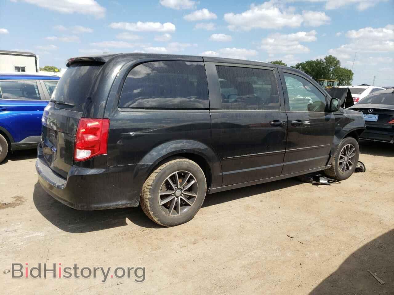 2015 DODGE CARAVAN - VIN: 2C4RDGBG5FR586997 - Фото 3