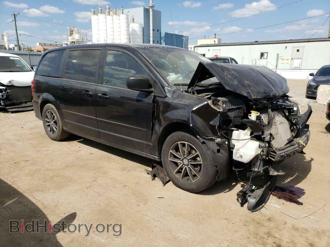 2015 DODGE CARAVAN - VIN: 2C4RDGBG5FR586997 - Фото 4