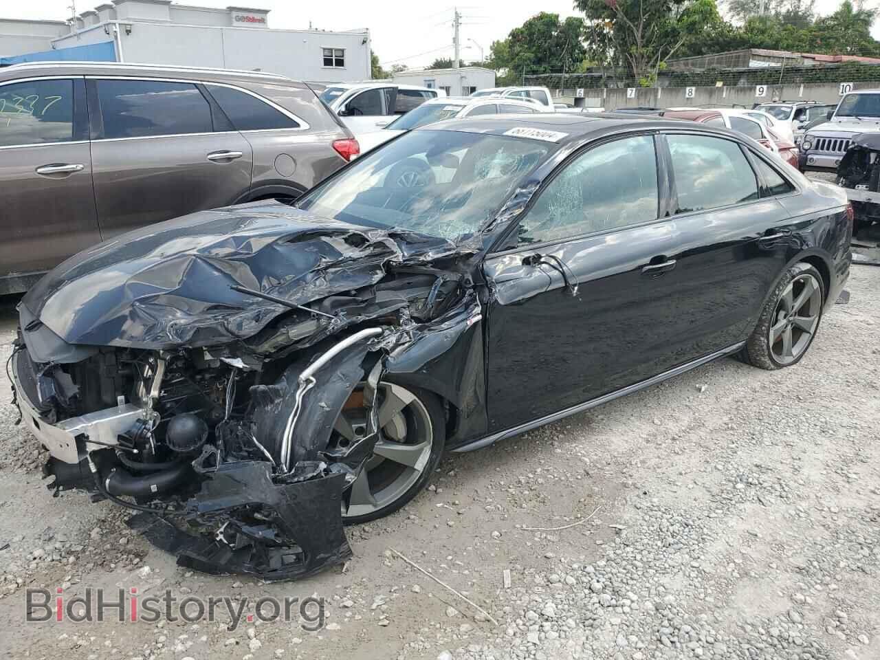 Photo WAUFAAF43MN003651 - AUDI A4 2021