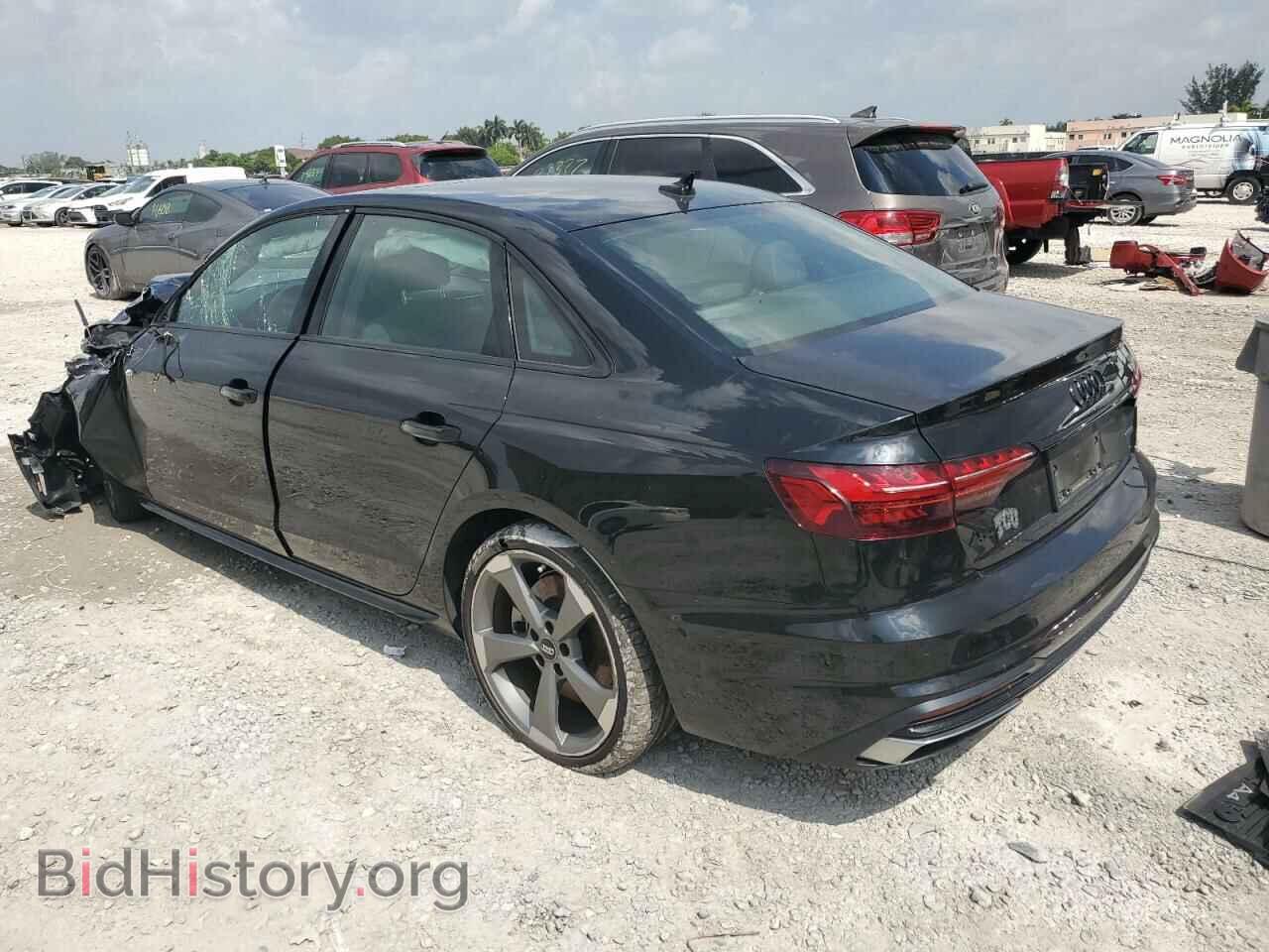 2021 AUDI A4 - VIN: WAUFAAF43MN003651 - Photo 2