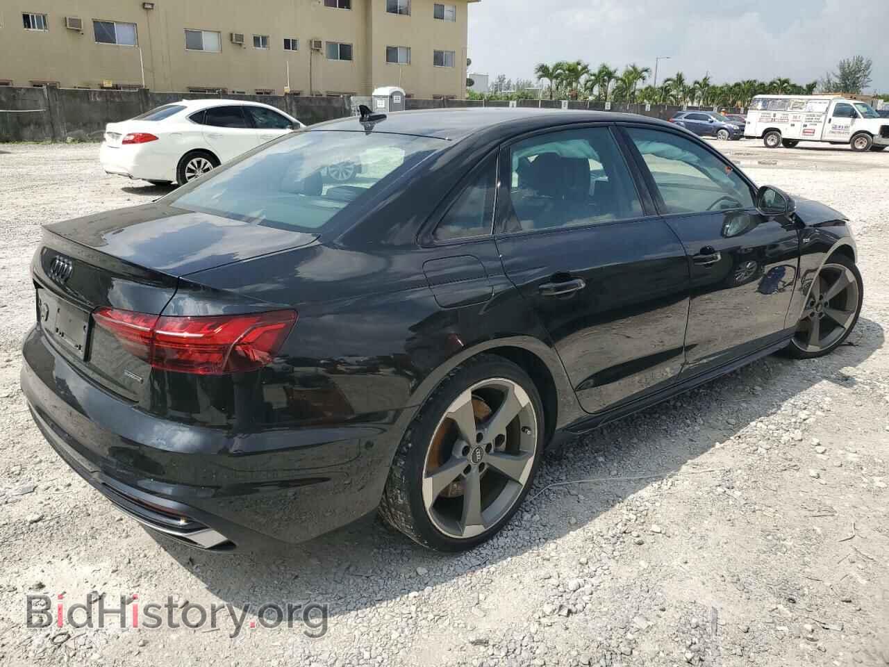 2021 AUDI A4 - VIN: WAUFAAF43MN003651 - Photo 3