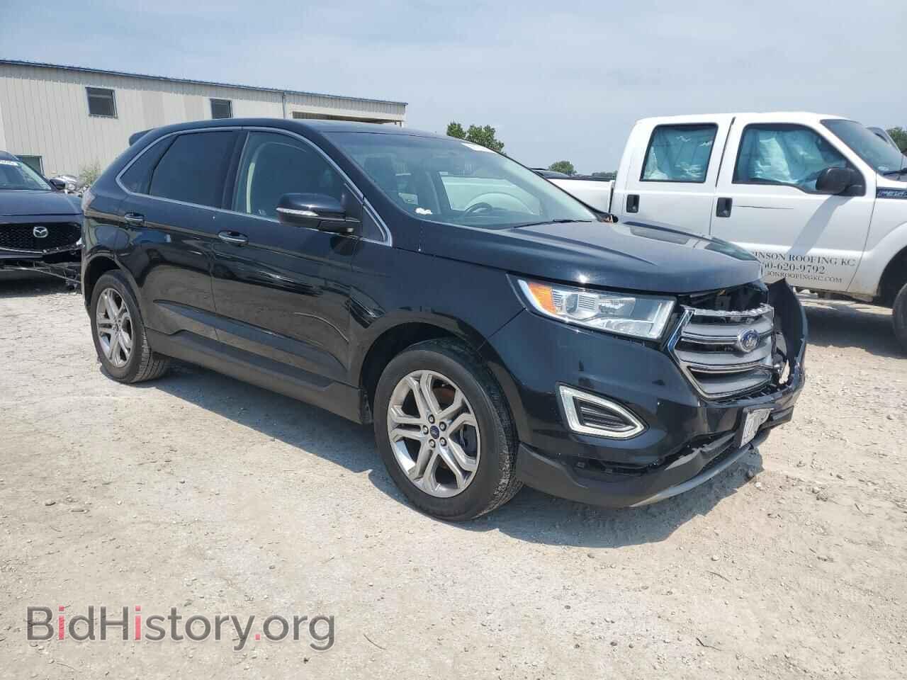 2017 FORD EDGE - VIN: 2FMPK4K94HBB11832 - Фото 4