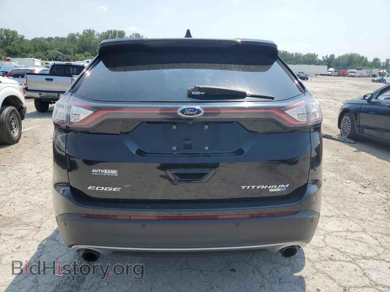 2017 FORD EDGE - VIN: 2FMPK4K94HBB11832 - Фото 6