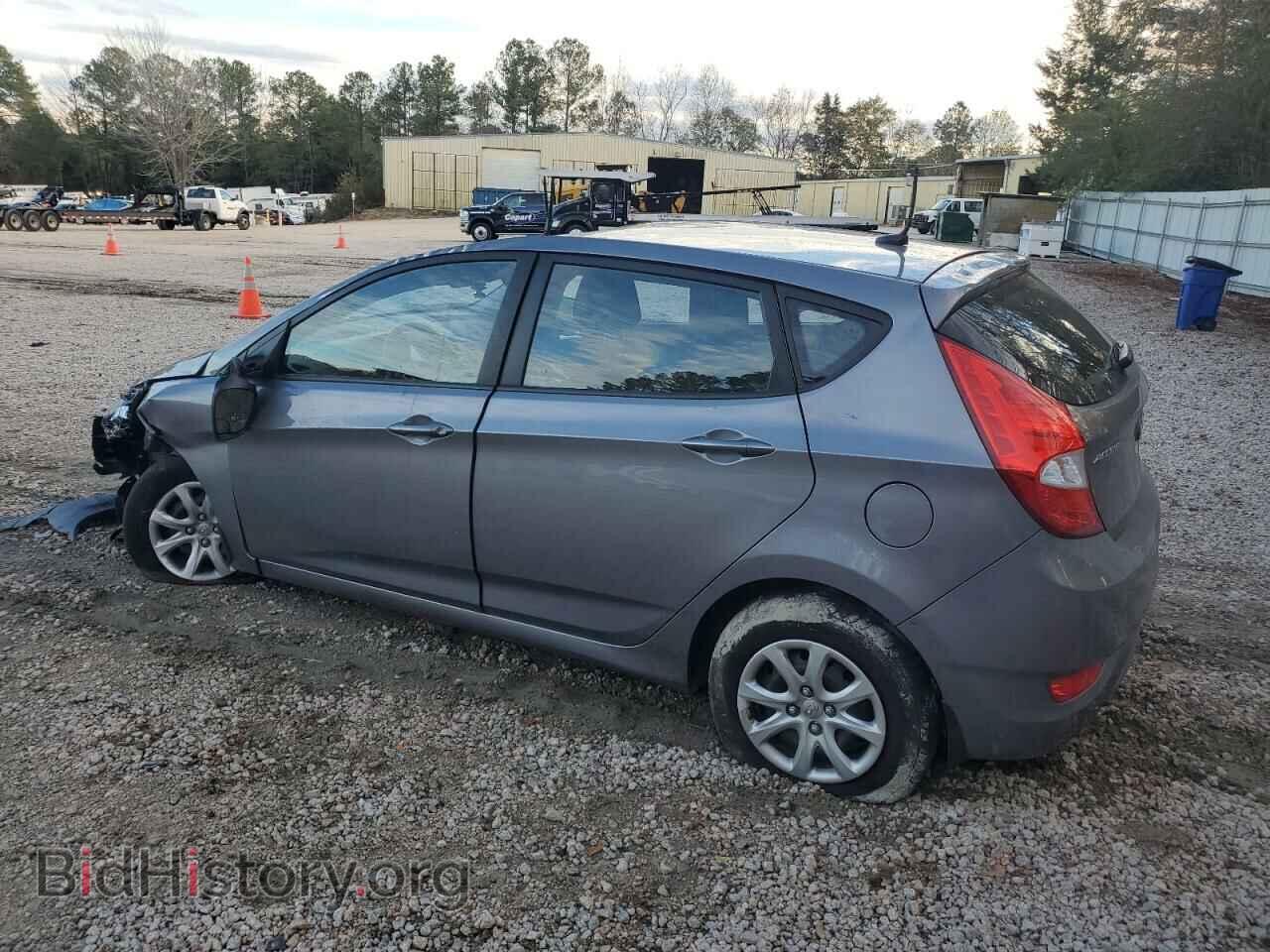2014 HYUNDAI ACCENT - VIN: KMHCT5AE3EU183790 - Фото 2
