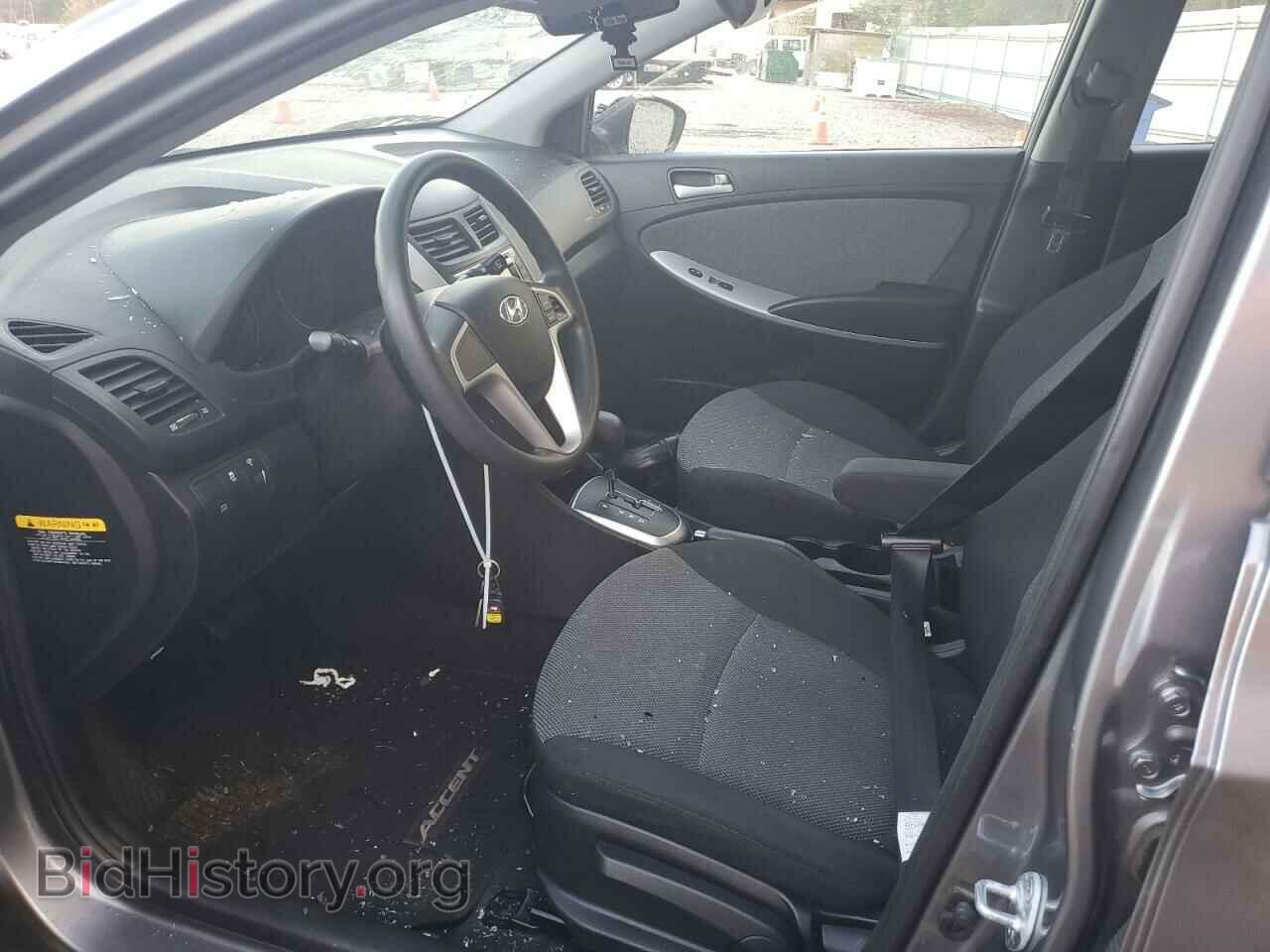 2014 HYUNDAI ACCENT - VIN: KMHCT5AE3EU183790 - Фото 7
