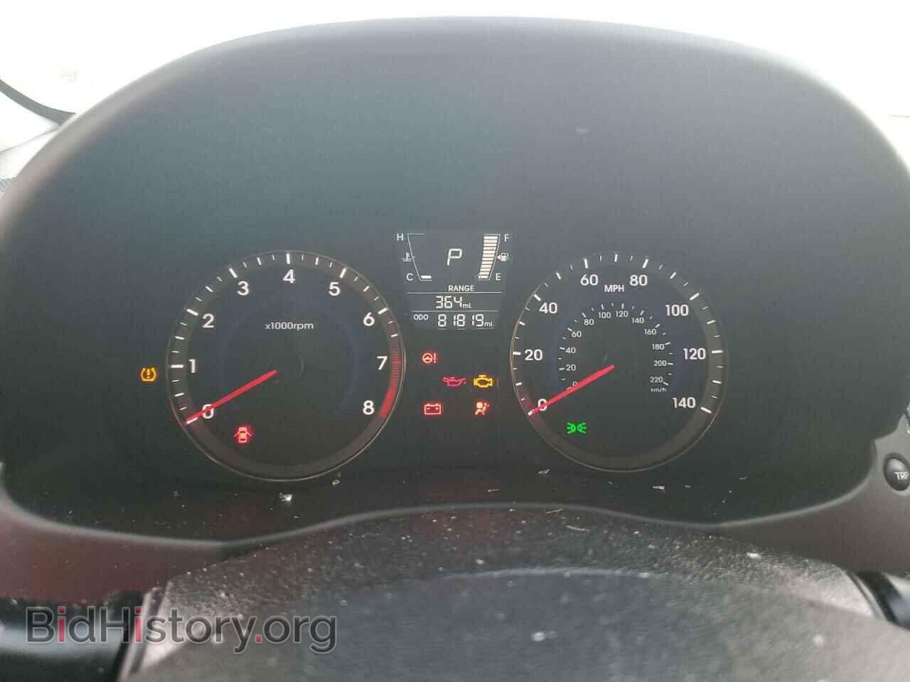 2014 HYUNDAI ACCENT - VIN: KMHCT5AE3EU183790 - Фото 9
