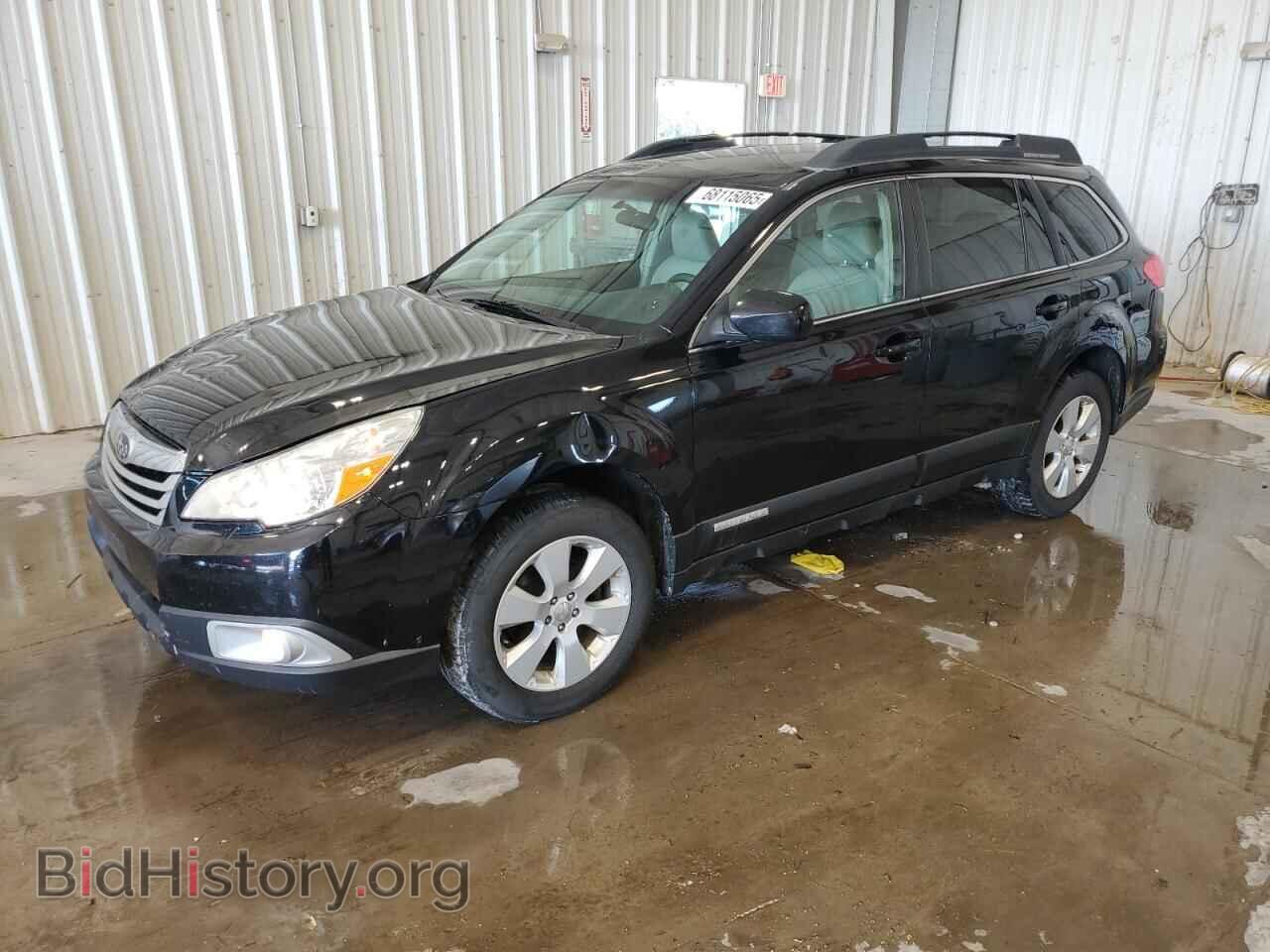 Photo 4S4BRCCC4B3357619 - SUBARU OUTBACK 2011