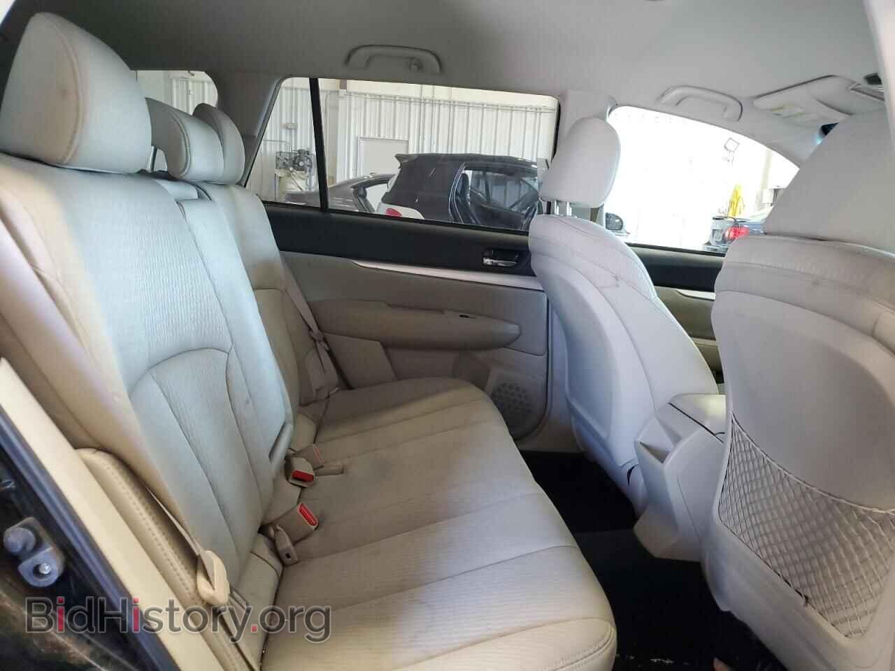 2011 SUBARU OUTBACK - VIN: 4S4BRCCC4B3357619 - Фото 11