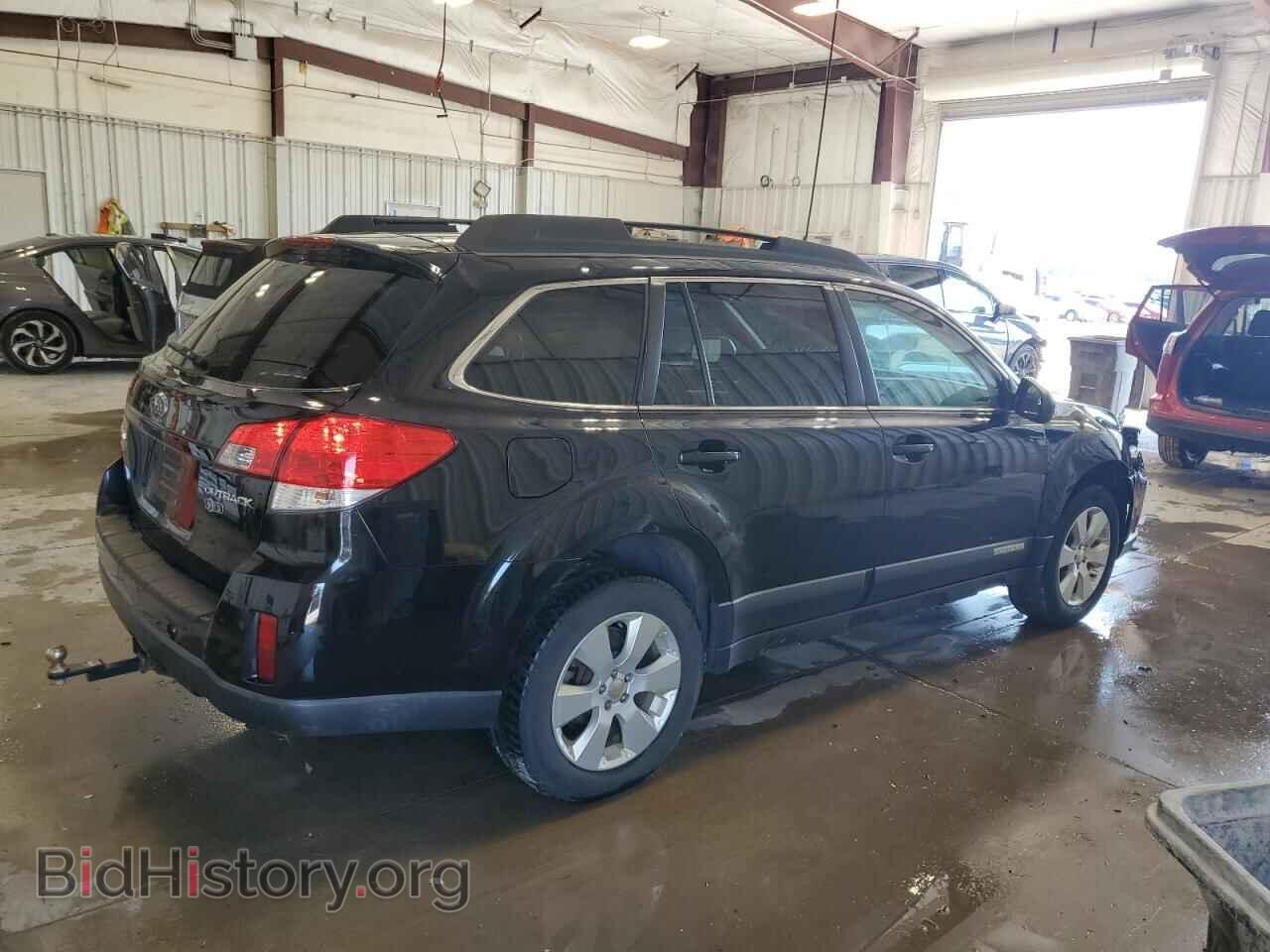 2011 SUBARU OUTBACK - VIN: 4S4BRCCC4B3357619 - Фото 3
