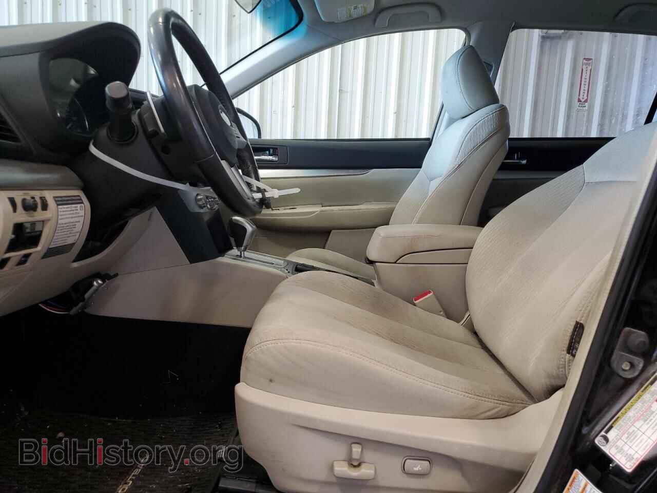 2011 SUBARU OUTBACK - VIN: 4S4BRCCC4B3357619 - Фото 7
