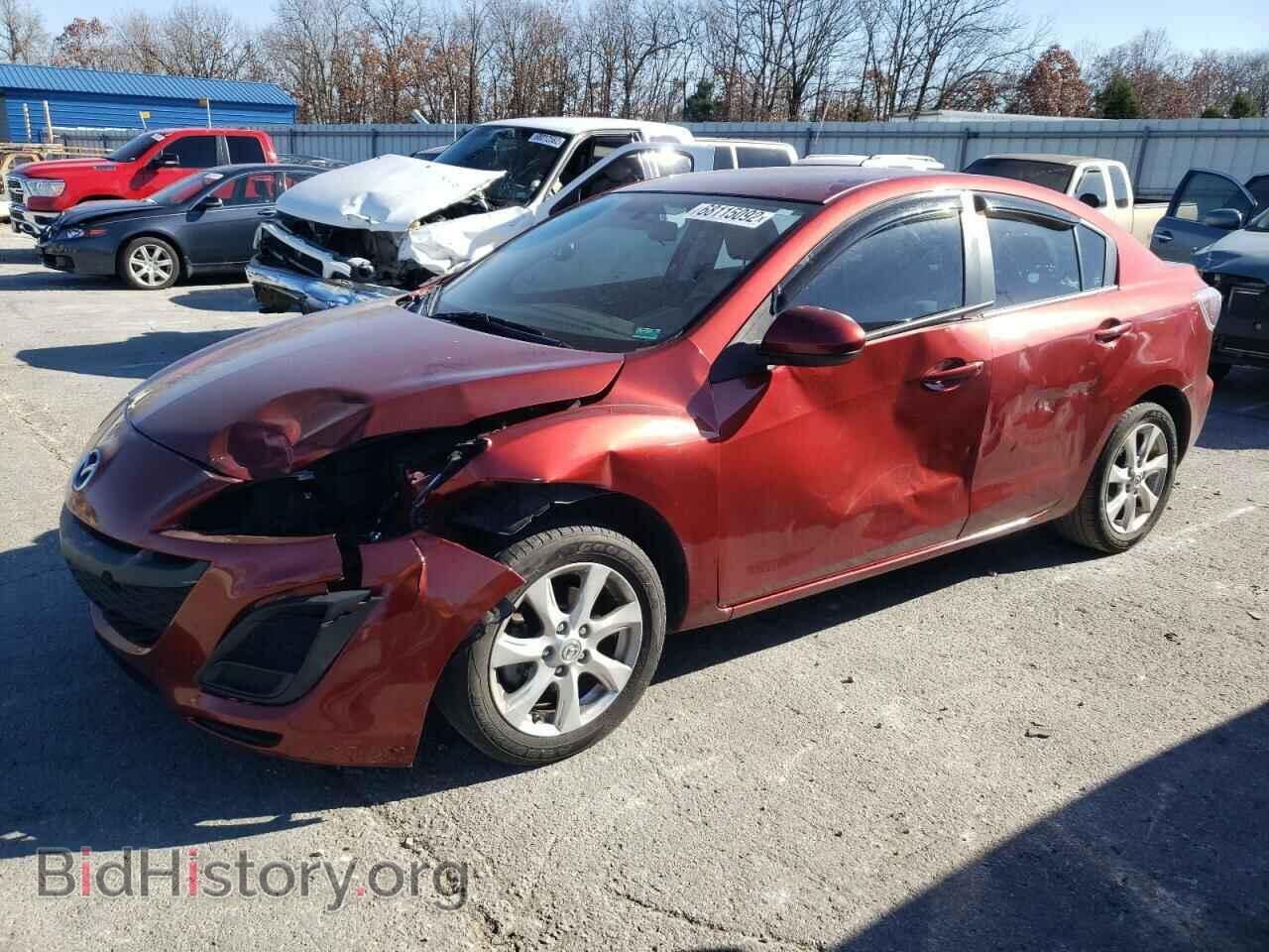 Photo JM1BL1VF2B1377493 - MAZDA 3 2011