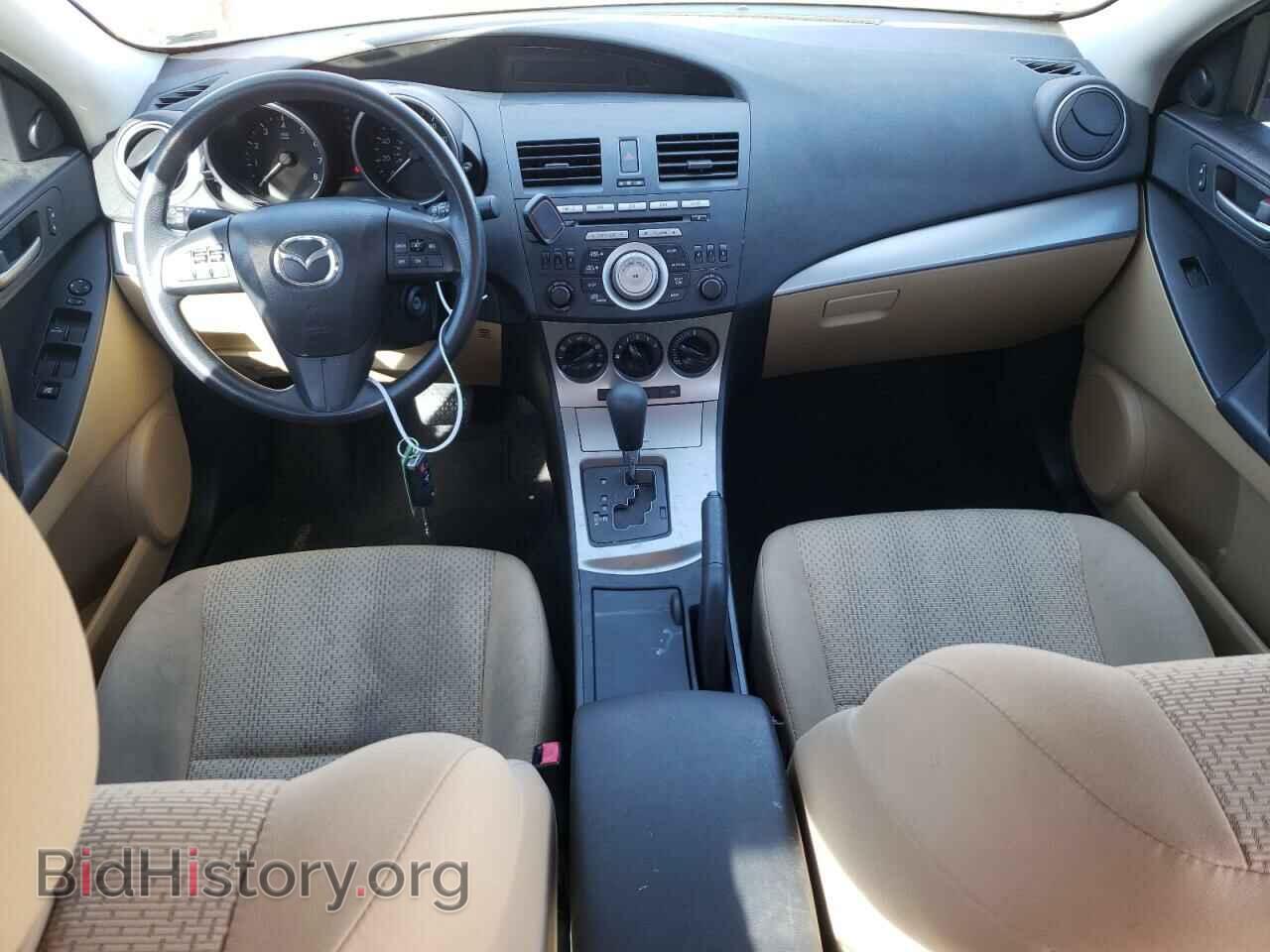 2011 MAZDA 3 - VIN: JM1BL1VF2B1377493 - Фото 8
