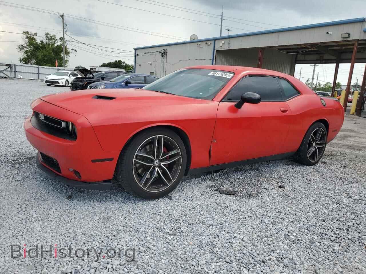 Фотография 2C3CDZAG4GH185469 - DODGE CHALLENGER 2016
