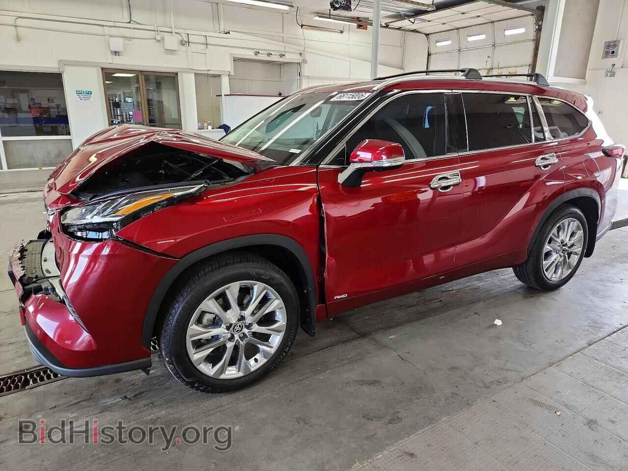 Photo 5TDXBRCH2SS674679 - TOYOTA HIGHLANDER 2025
