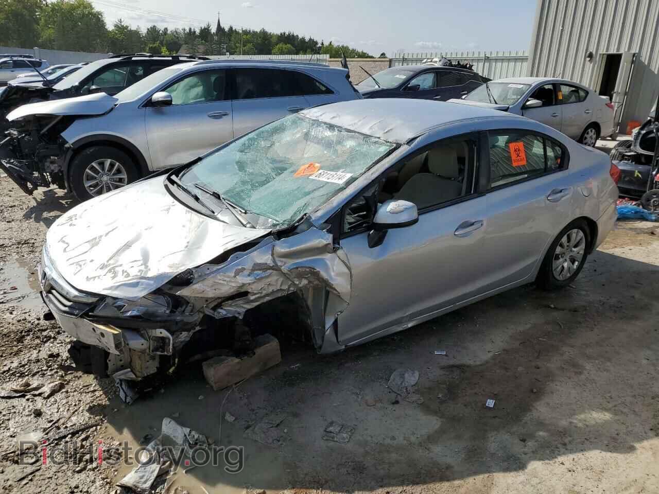 Фотография 2HGFB2F59CH304416 - HONDA CIVIC 2012