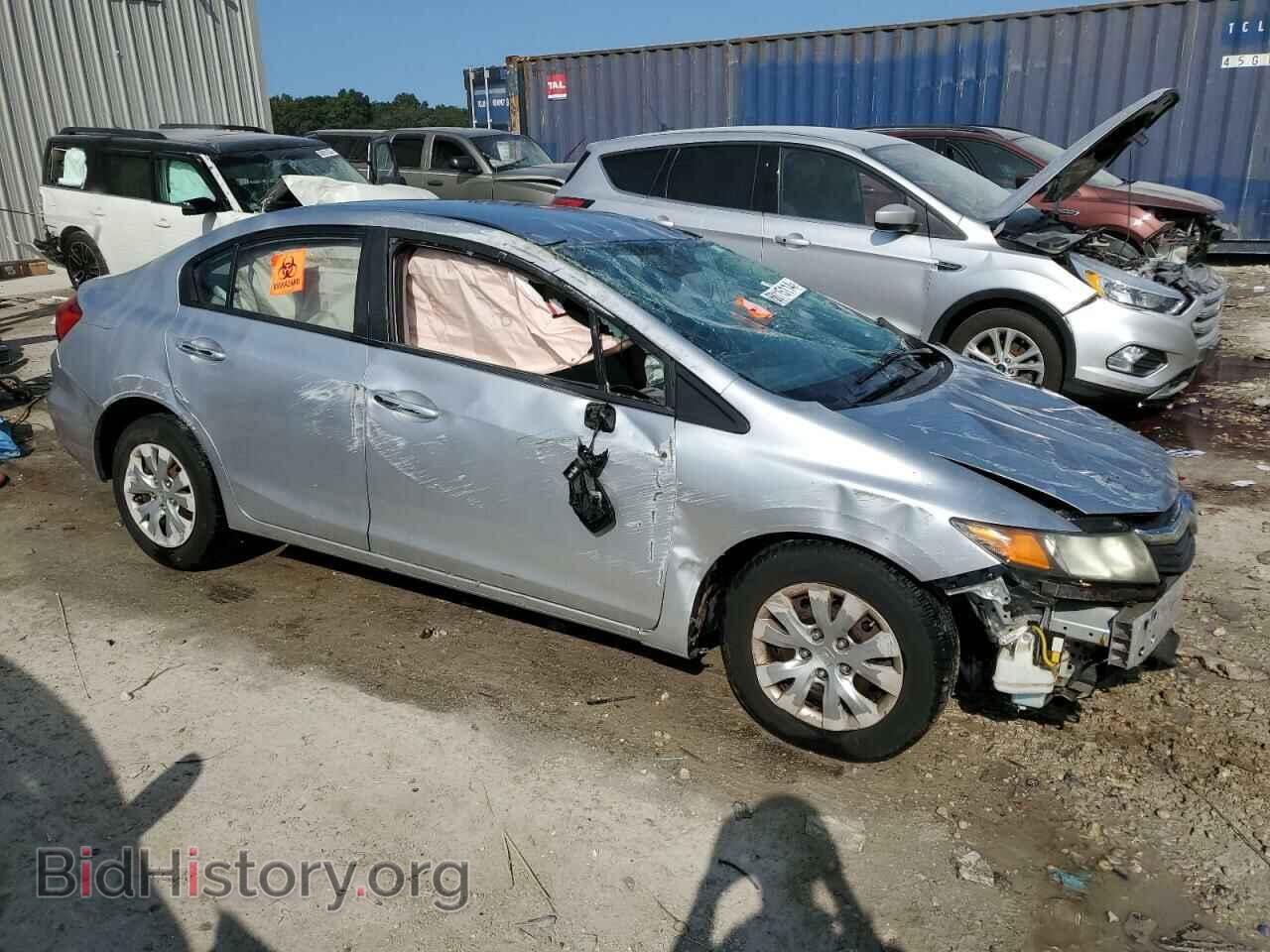 2012 HONDA CIVIC - VIN: 2HGFB2F59CH304416 - Фото 4