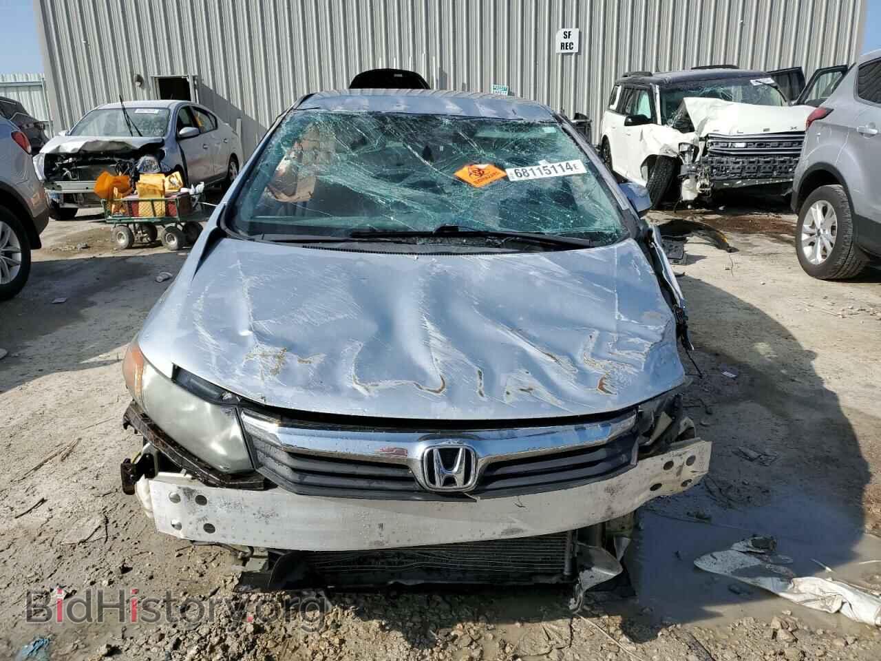 2012 HONDA CIVIC - VIN: 2HGFB2F59CH304416 - Фото 5