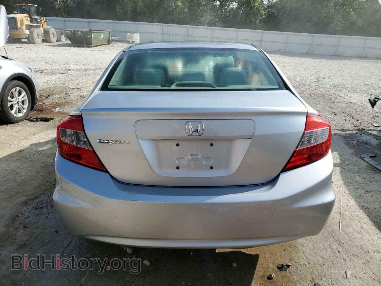 2012 HONDA CIVIC - VIN: 2HGFB2F59CH304416 - Фото 6