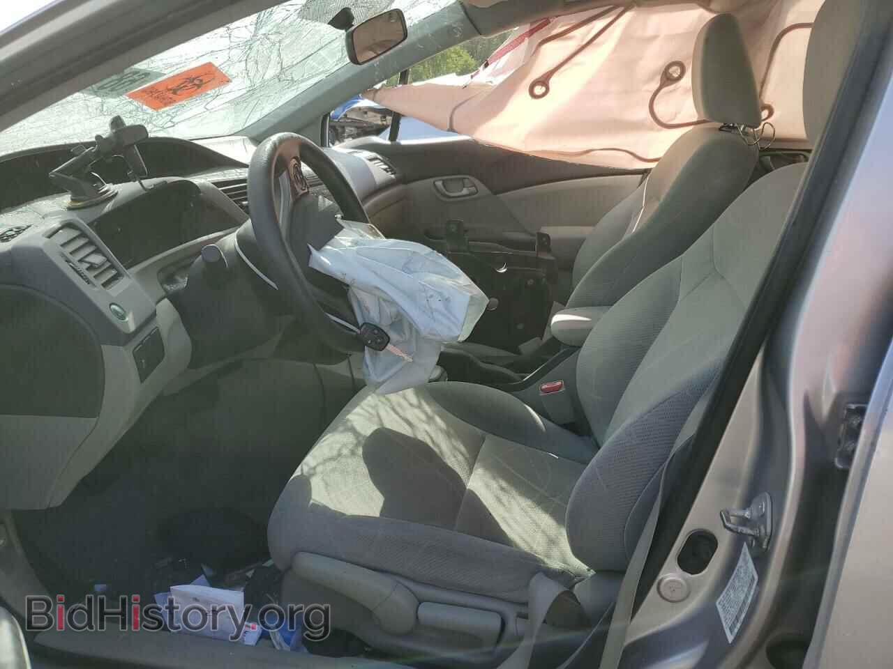 2012 HONDA CIVIC - VIN: 2HGFB2F59CH304416 - Фото 7