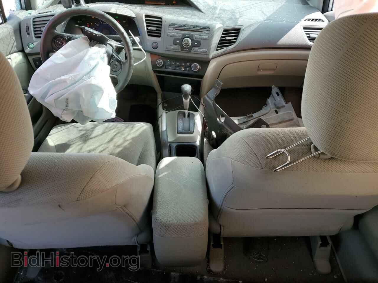 2012 HONDA CIVIC - VIN: 2HGFB2F59CH304416 - Фото 8