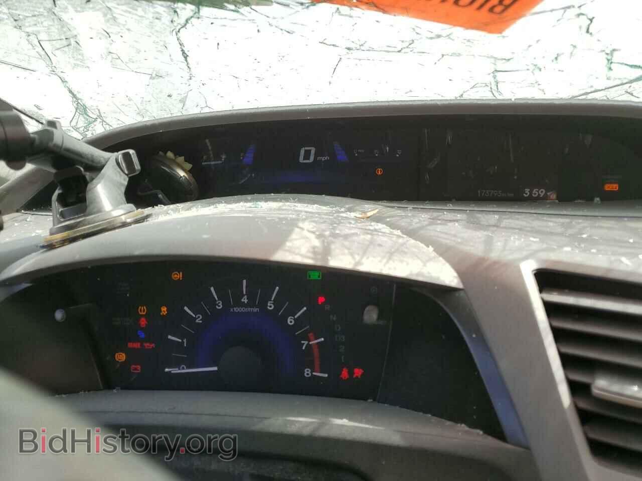2012 HONDA CIVIC - VIN: 2HGFB2F59CH304416 - Фото 9