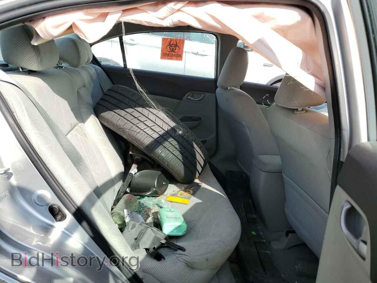 2012 HONDA CIVIC - VIN: 2HGFB2F59CH304416 - Фото 10
