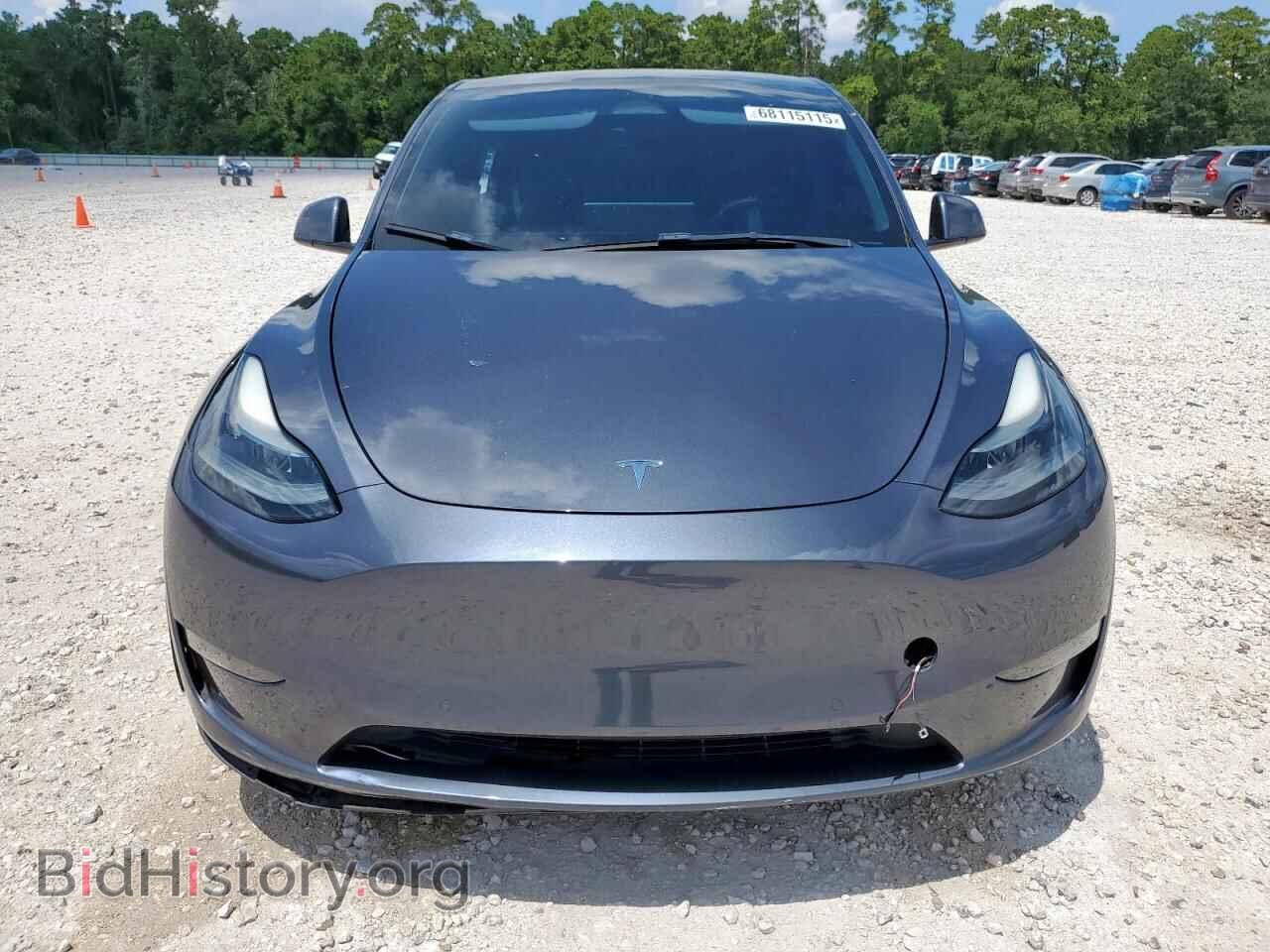 2022 TESLA MODEL Y - VIN: 7SAYGDEF3NF530218 - Photo 5