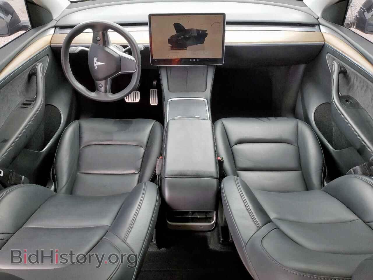 2022 TESLA MODEL Y - VIN: 7SAYGDEF3NF530218 - Photo 8