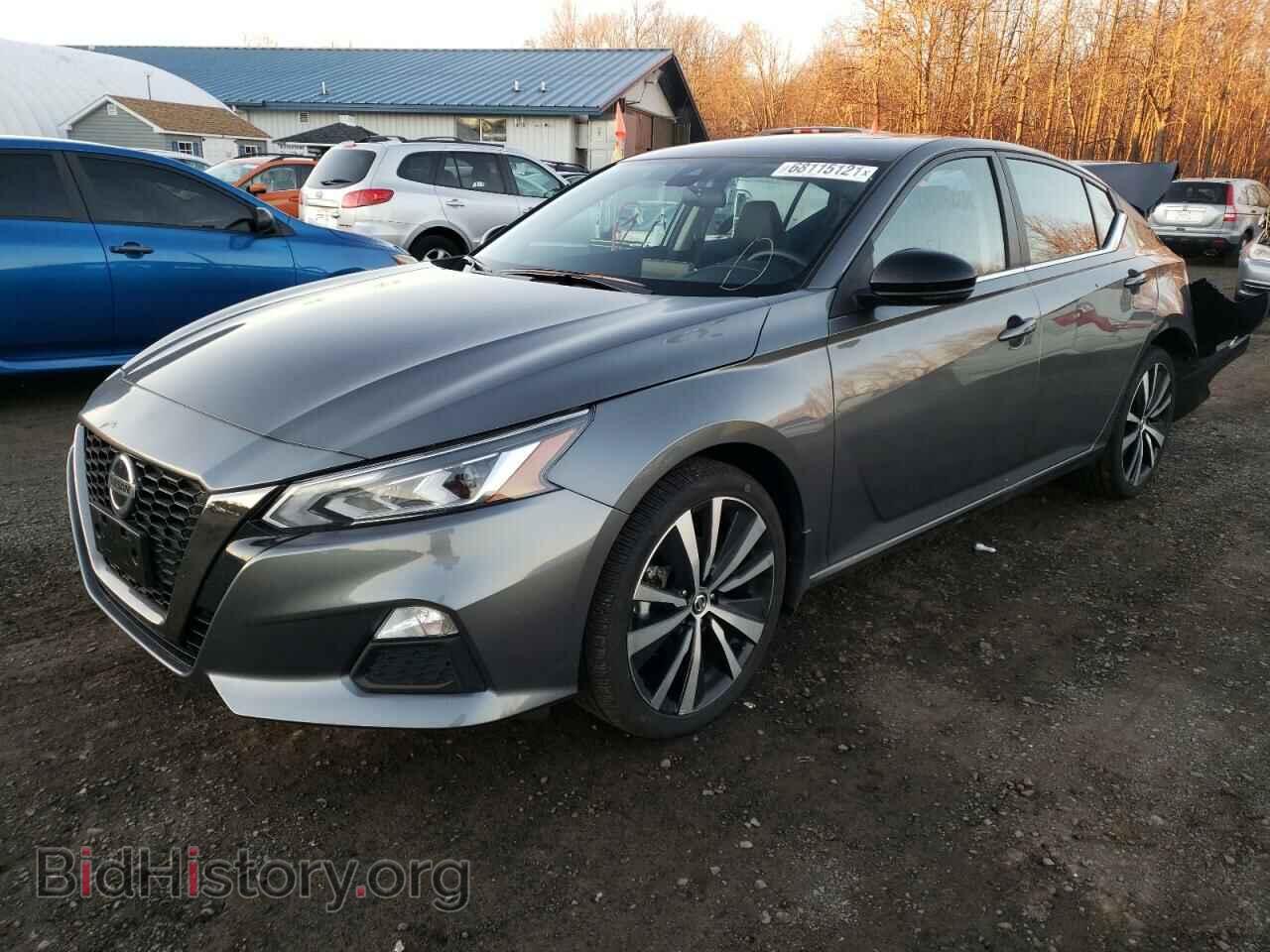 2021 NISSAN ALTIMA - VIN: 1N4BL4CW4MN336367 - Фото 2