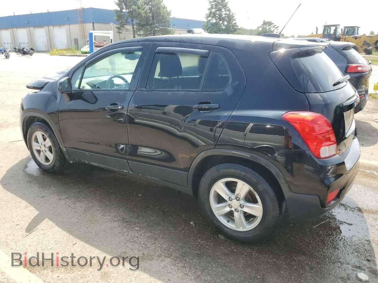 2019 CHEVROLET TRAX - VIN: 3GNCJKSB3KL368996 - Photo 2