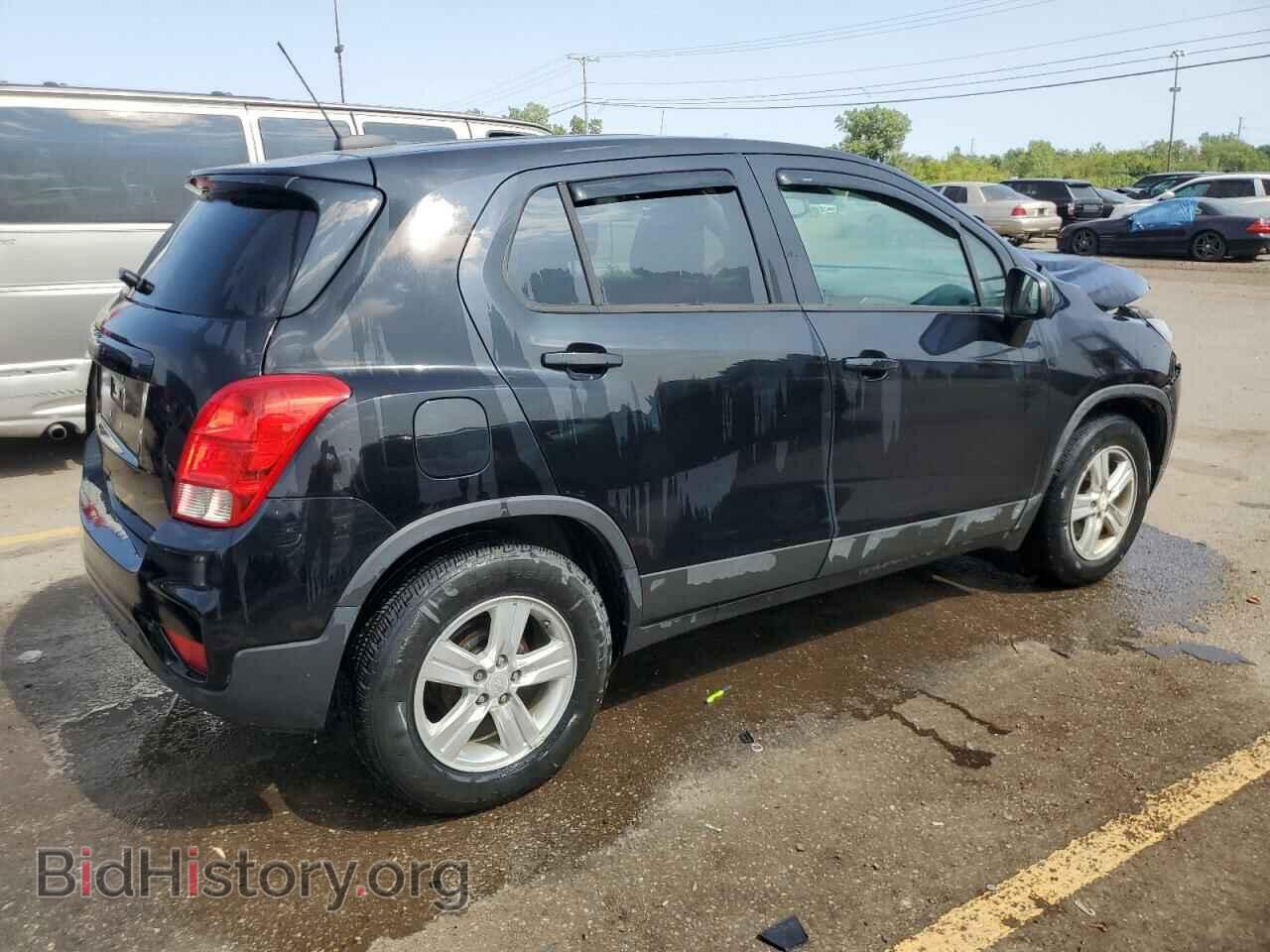 2019 CHEVROLET TRAX - VIN: 3GNCJKSB3KL368996 - Photo 3
