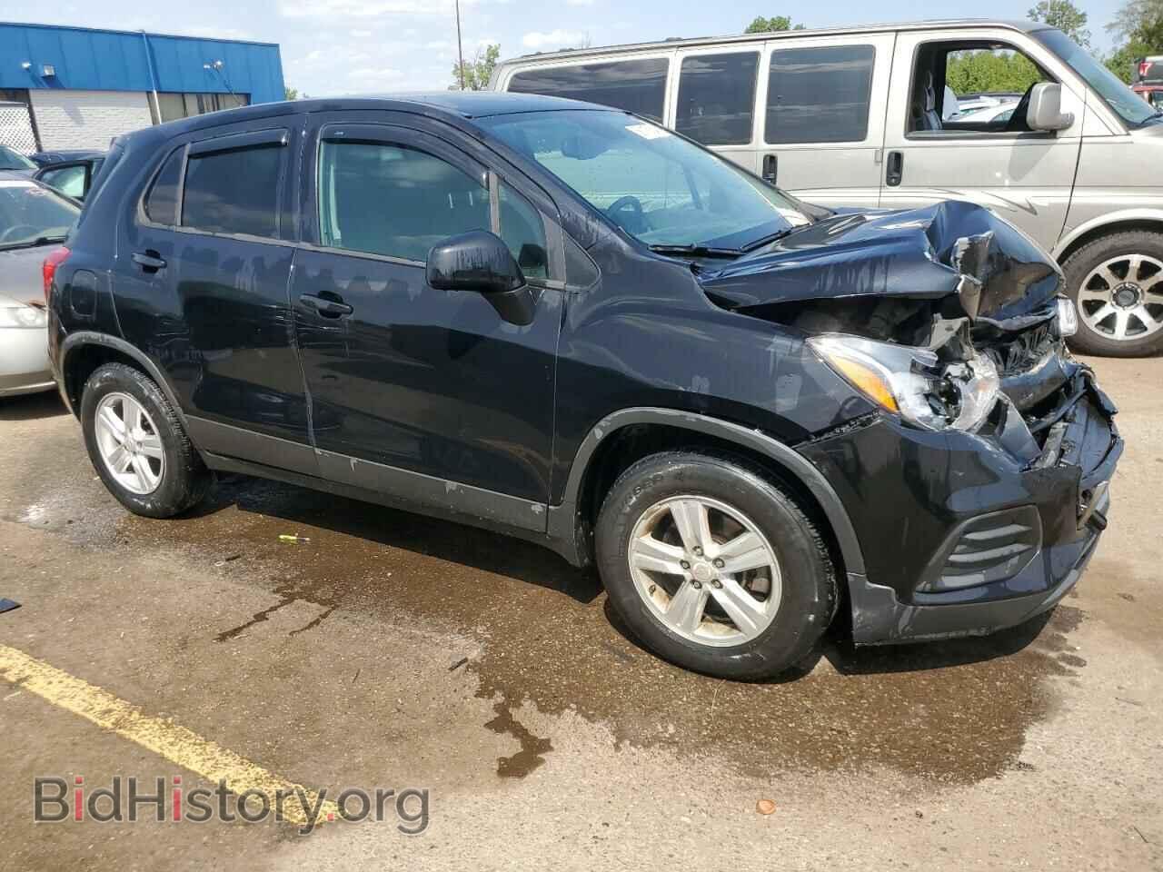 2019 CHEVROLET TRAX - VIN: 3GNCJKSB3KL368996 - Photo 4