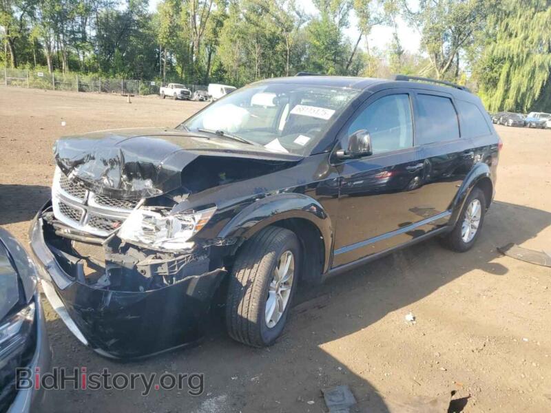 2017 Dodge JOURNEY SXT (VIN 3C4PDDBG9HT523780) — фото 1 из 14, Copart, повреждение: передняя часть