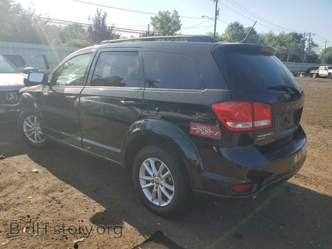 2017 DODGE JOURNEY - VIN: 3C4PDDBG9HT523780 - Фото 2