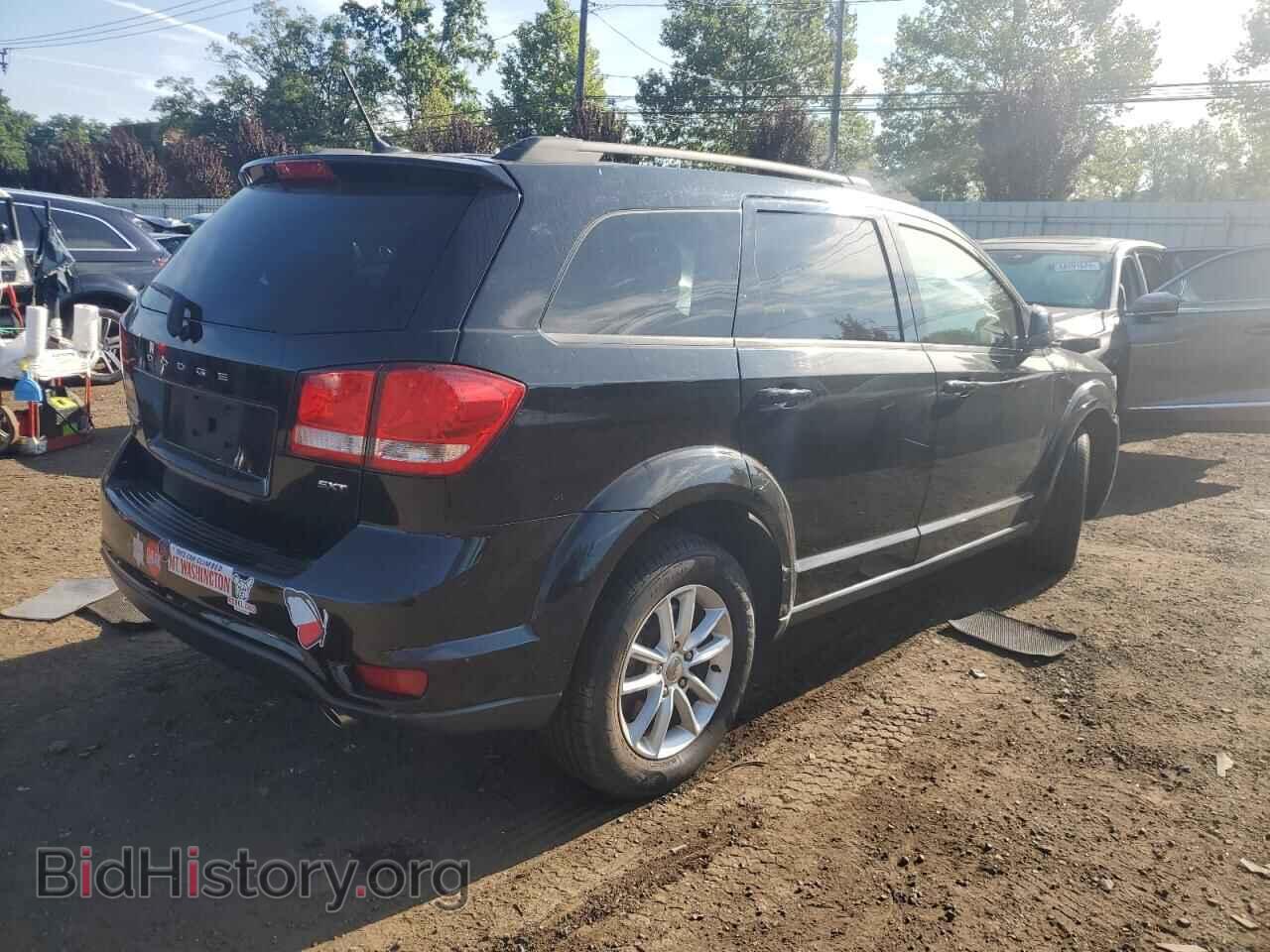 2017 DODGE JOURNEY - VIN: 3C4PDDBG9HT523780 - Фото 3