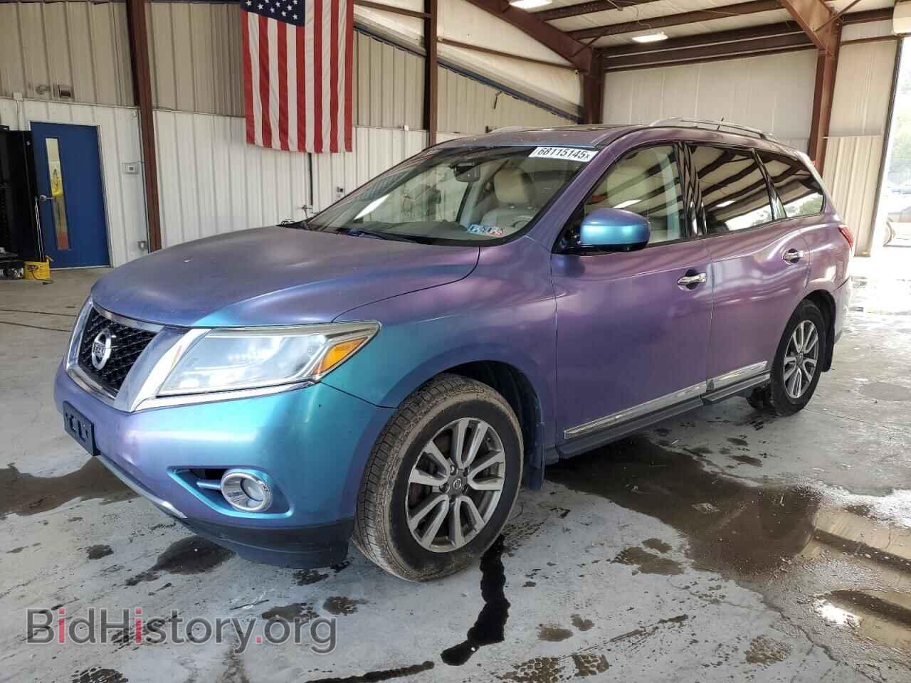 Фотография 5N1AR2MM5FC633521 - NISSAN PATHFINDER 2015